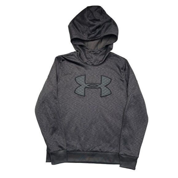 Under Armour Women's Loose ColdGear Fleece Hoodie - Picture 1 of 9